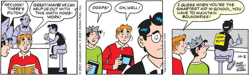 Archie for Oct 02, 2021