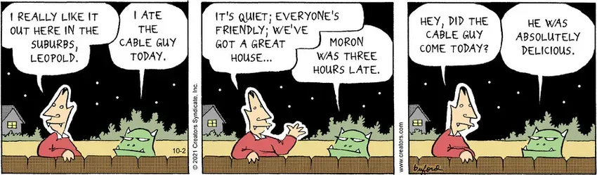 Scary Gary for Oct 02, 2021