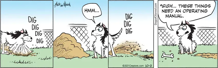 Dogs of C-Kennel for Oct 02, 2021
