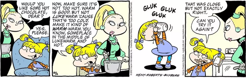 Rugrats for Oct 02, 2023