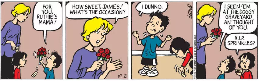 One Big Happy® for Oct 02, 2023