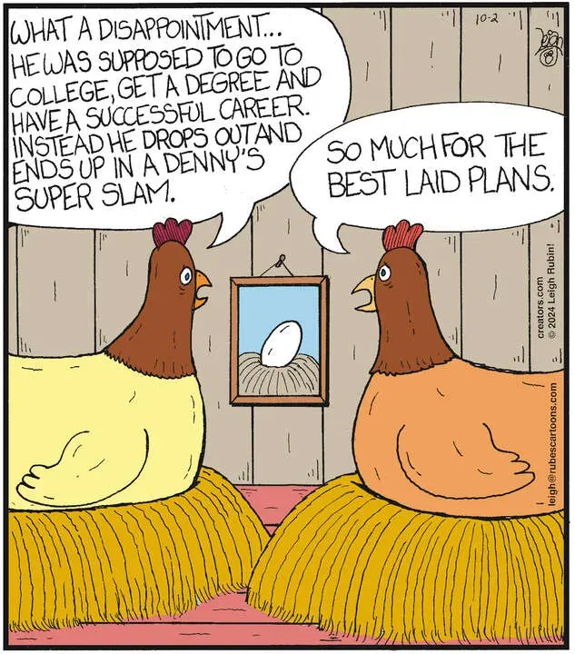 Rubes® for Oct 02, 2024