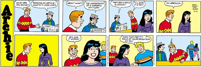 Archie for Oct 03, 2021