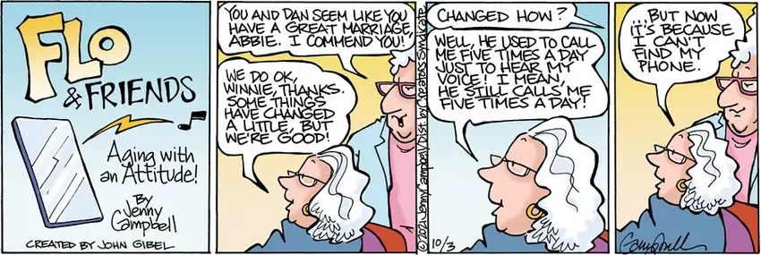 Flo & Friends for Oct 03, 2021