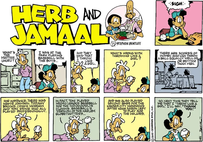 Herb and Jamaal for Oct 03, 2021