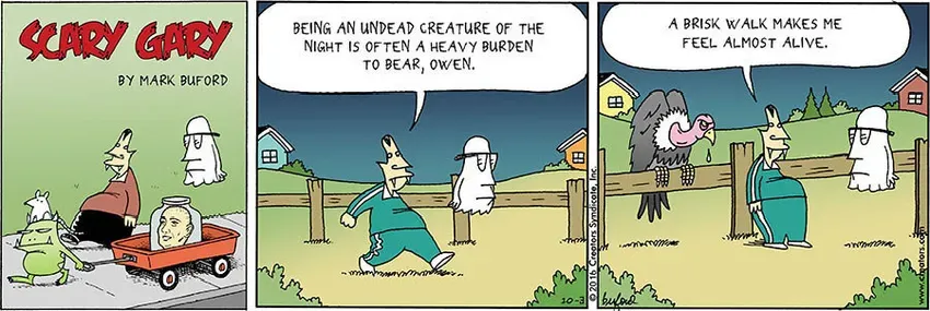 Scary Gary for Oct 03, 2021