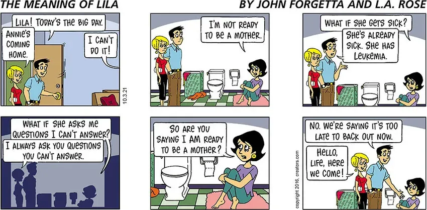 The Meaning of Lila for Oct 03, 2021