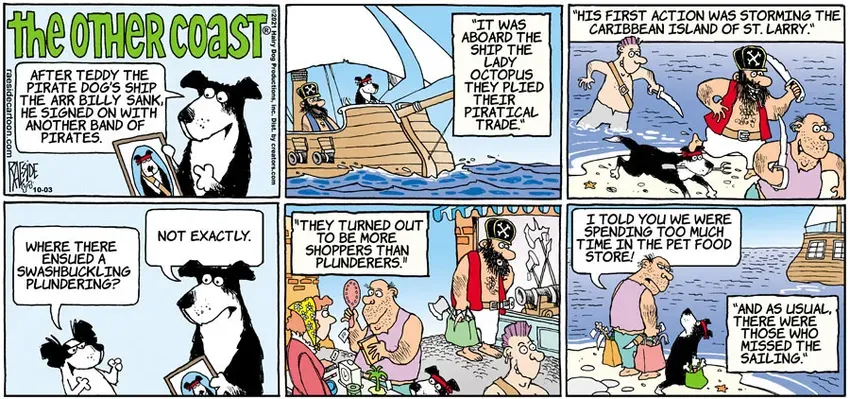 The Other Coast for Oct 03, 2021