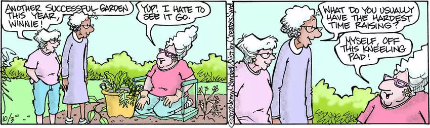 Flo & Friends for Oct 03, 2023