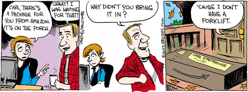 Zack Hill for Oct 03, 2023