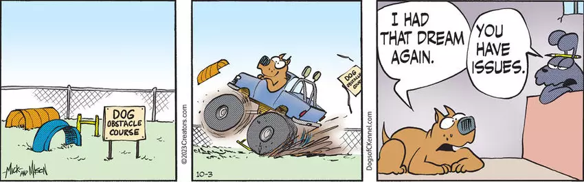 Dogs of C-Kennel for Oct 03, 2023