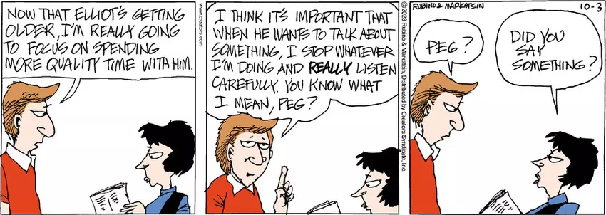 Daddy's Home for Oct 03, 2023