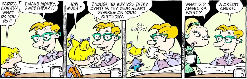 Rugrats for Oct 03, 2023