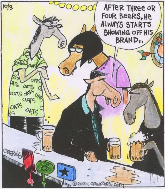 Strange Brew for Oct 03, 2024