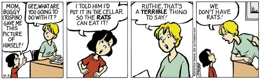 One Big Happy® for Oct 03, 2024