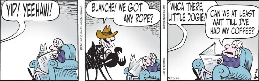 Wizard of Id for Oct 03, 2024