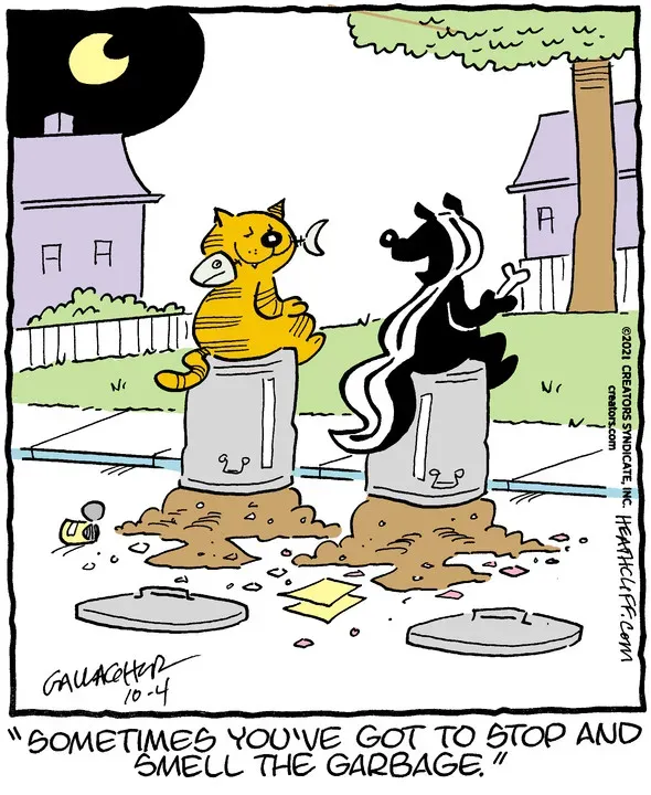 Heathcliff for Oct 04, 2021