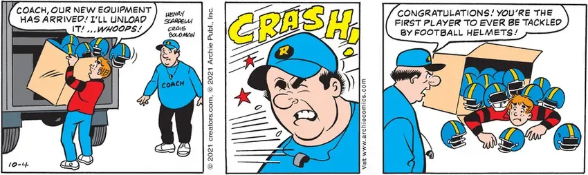 Archie for Oct 04, 2021