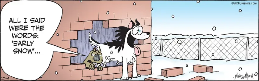 Dogs of C-Kennel for Oct 04, 2021