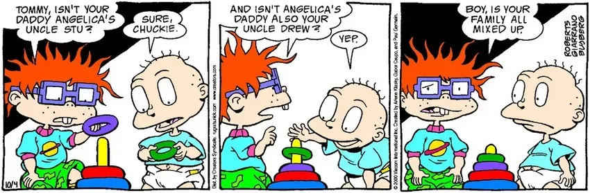Rugrats for Oct 04, 2021