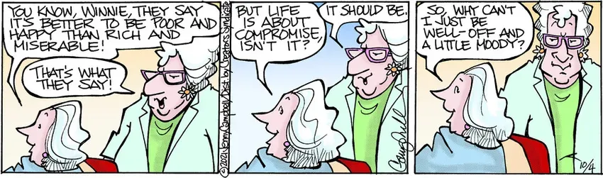 Flo & Friends for Oct 04, 2021