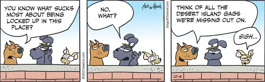 Dogs of C-Kennel for Oct 04, 2022