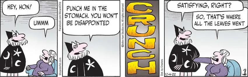 Wizard of Id for Oct 04, 2022