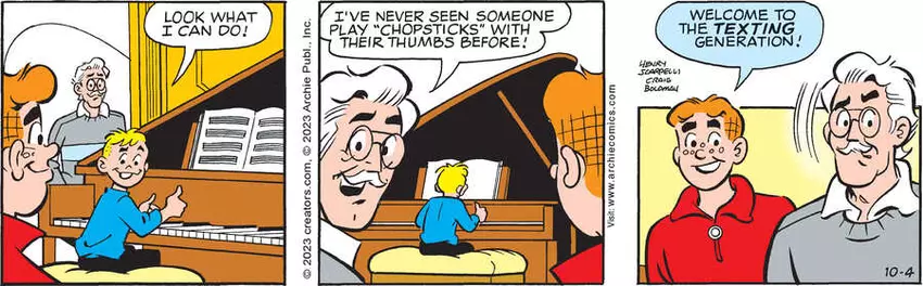 Archie for Oct 04, 2023