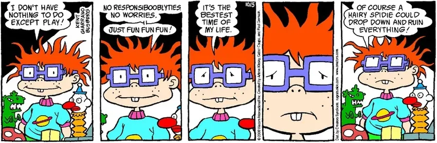 Rugrats for Oct 05, 2021