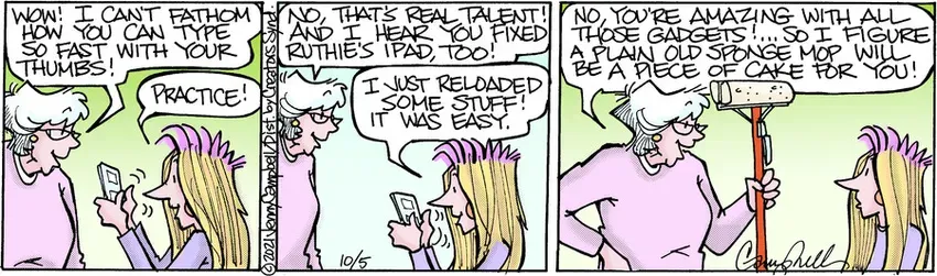 Flo & Friends for Oct 05, 2021