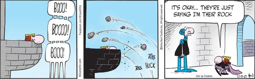 Wizard of Id for Oct 05, 2021