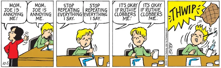 One Big Happy® for Oct 05, 2021