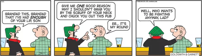 Andy Capp for Oct 05, 2022