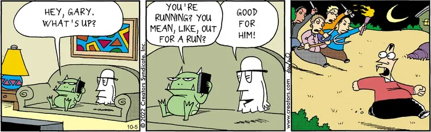 Scary Gary for Oct 05, 2022