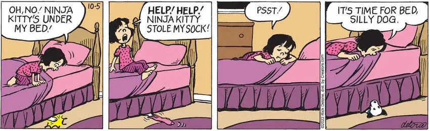 One Big Happy® for Oct 05, 2022