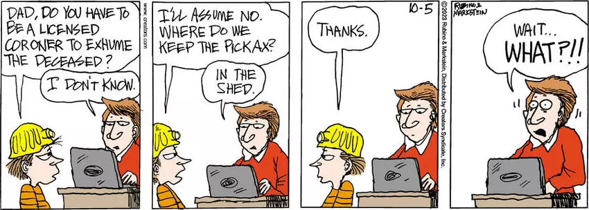 Daddy's Home for Oct 05, 2023