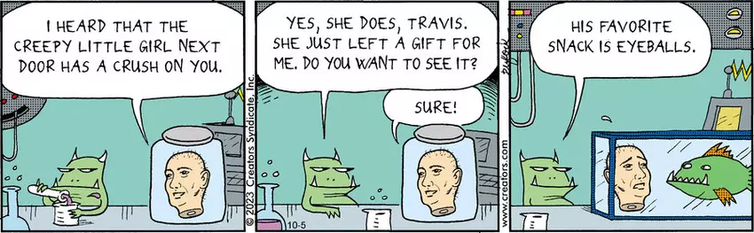 Scary Gary for Oct 05, 2023