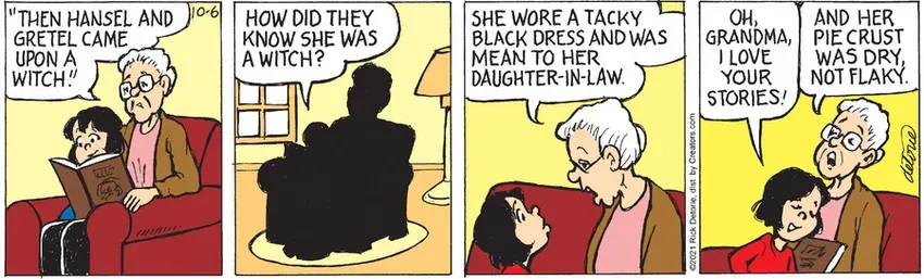 One Big Happy® for Oct 06, 2021