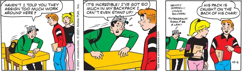 Archie for Oct 06, 2021
