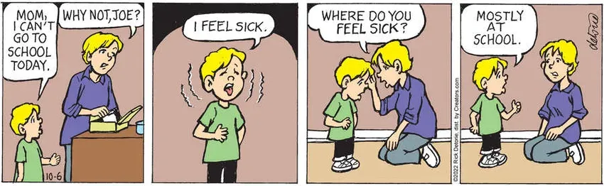 One Big Happy® for Oct 06, 2022