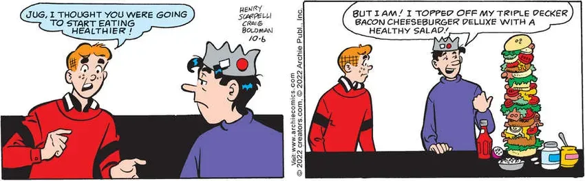 Archie for Oct 06, 2022