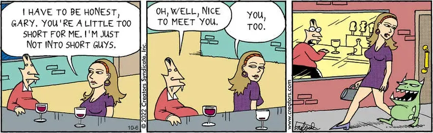 Scary Gary for Oct 06, 2022