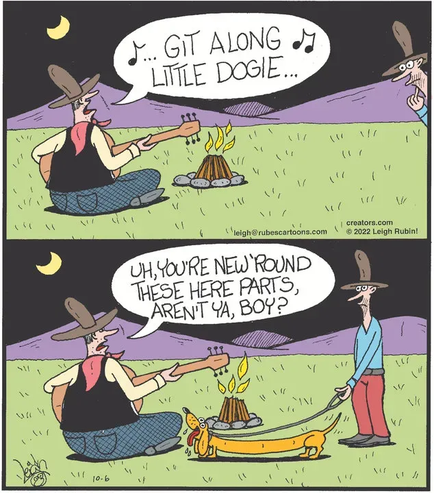 Rubes® for Oct 06, 2022