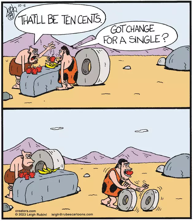 Rubes® for Oct 06, 2023