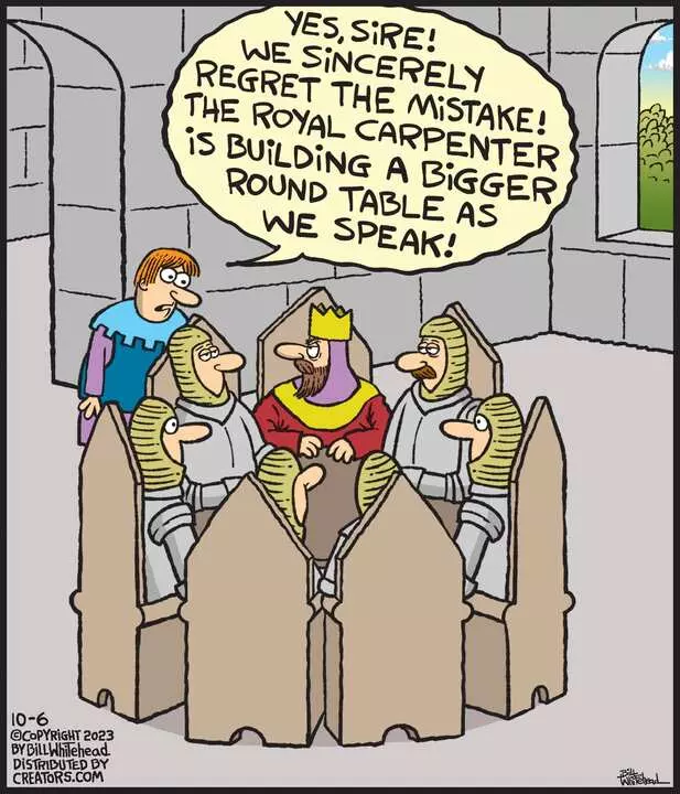 Free Range for Oct 06, 2023