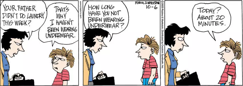 Daddy's Home for Oct 06, 2023