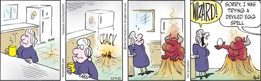 Wizard of Id for Oct 07, 2021