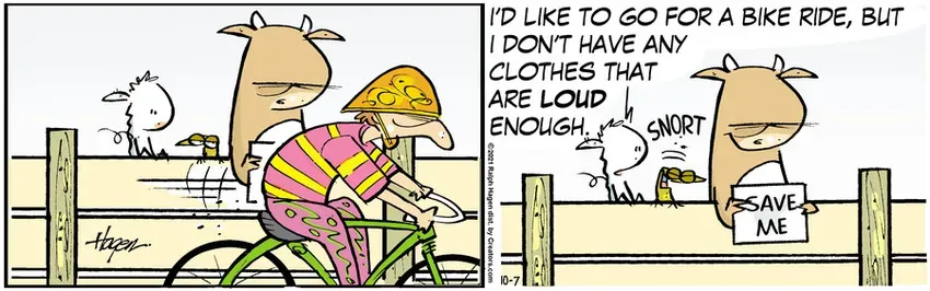 The Barn for Oct 07, 2021