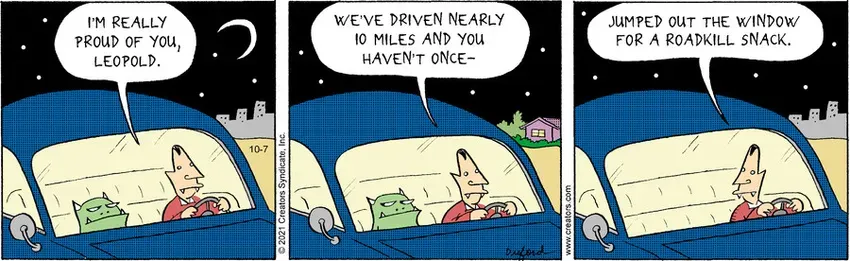 Scary Gary for Oct 07, 2021