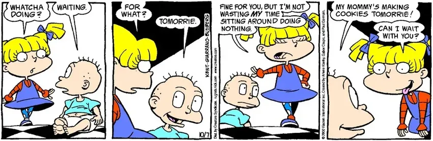 Rugrats for Oct 07, 2021
